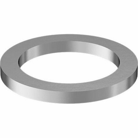 BSC PREFERRED Metal Sealing Washer Aluminum for M24 Screw Size 24.3 mm ID 31.9 mm OD, 5PK 97725A219